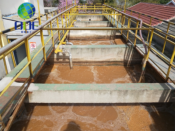 鎢冶煉氨氮廢水處理電化學法